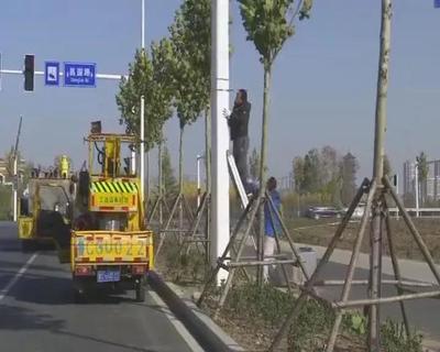 「延長(zhǎng)」淄博又一條跨區(qū)城市道路要通車(chē)